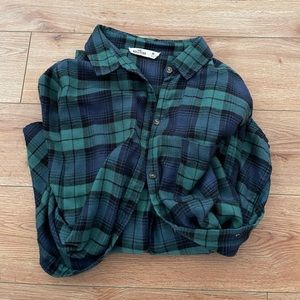 Hollister Flannel Shirt